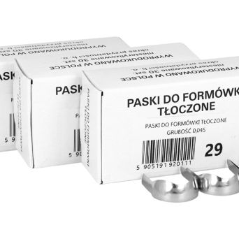 Paski do formówki tłoczone gr. 0,045 Konopka