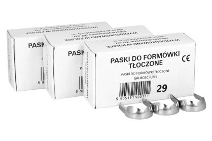 Paski do formówki tłoczone gr. 0,045 Konopka