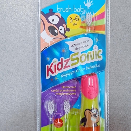 Szczoteczka  brush-baby 3-6 lat