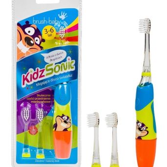Szczoteczka brush-baby 3-6 lat
