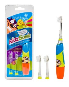 Szczoteczka brush-baby 3-6 lat
