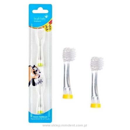 Końcówki brush - baby 3-6 lat