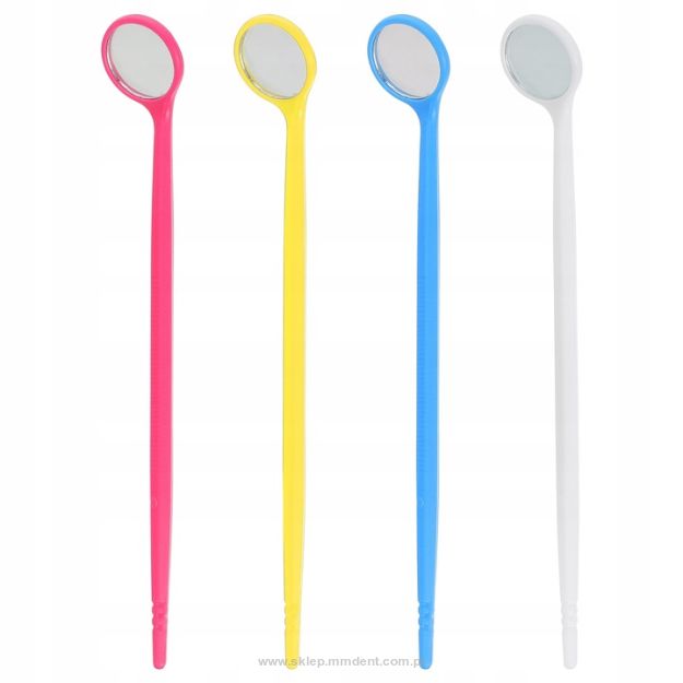 Lusterko stomatologiczne kryształowe