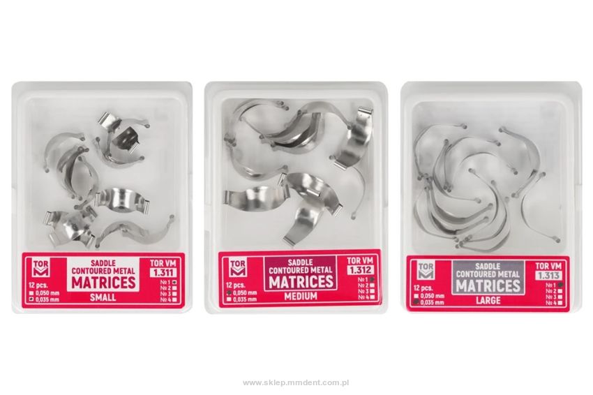 Matryce siodłowe TOR 0,035mm