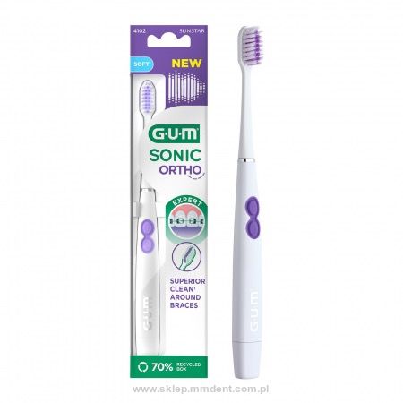 Szczoteczka Gum soniczna Ortho