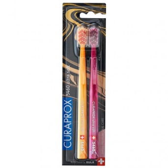 Szczoteczki Duo Curaprox 5460 Marble Edition