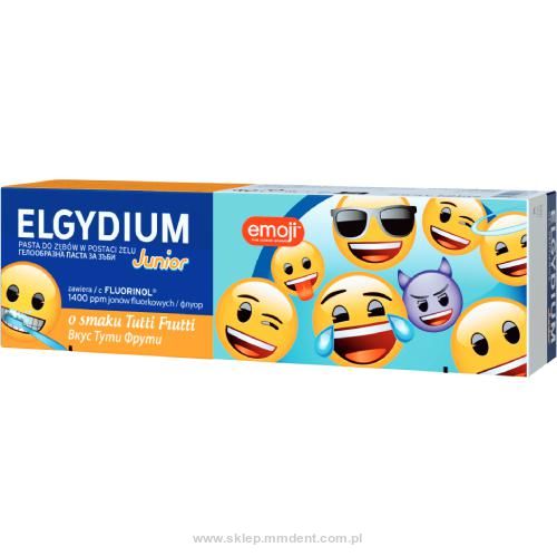 Elgydium pasta dla dzieci  7-12 lat EMOJI Tutti Frutti