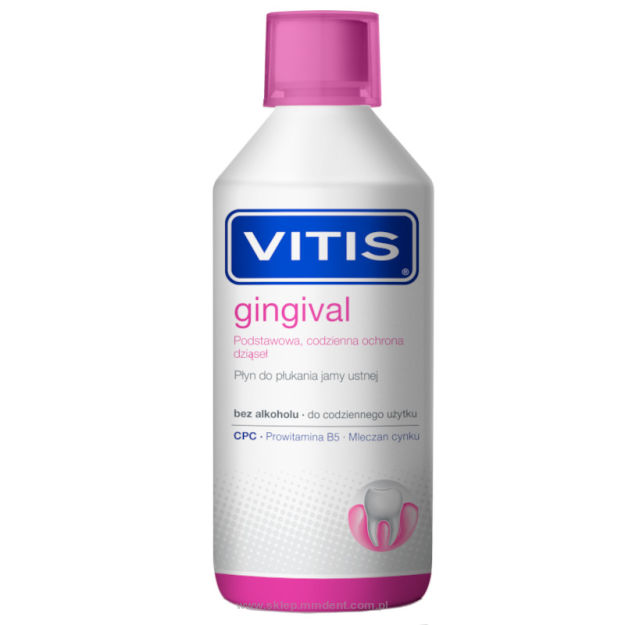 Płukanka VITIS Gingival 500ml