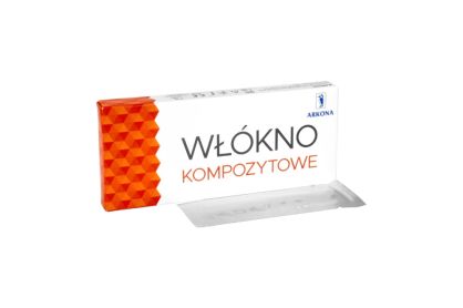 Włókno kompozytowe Arkona 6cm x 2,5mm