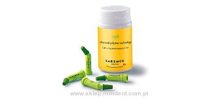 APT composite- światłoutwardzalny kompozyt Saremco