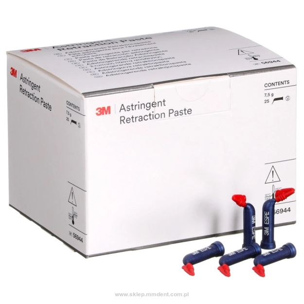 Astringent Retraction Paste 3M kaniulki 25 szt. 7,5g