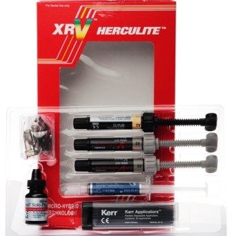 Herculite XRV zestaw Mini Kit 3 x 3 g + OptiBond 3 ml Kerr