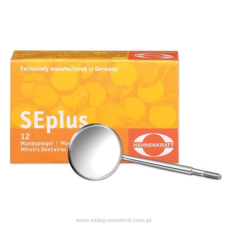 Lusterko stomatologiczne Hanenkratt 12 szt.