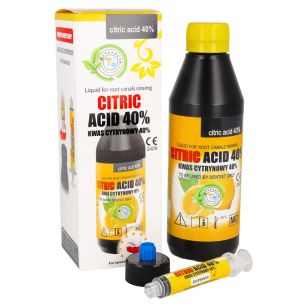 Kwas cytrynowy 40% Cerkamed 200g