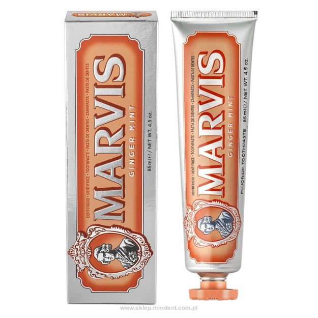Marvis słodka mięta z imbirem 85 ml