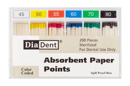 Sączki papierowe Diadent 2%