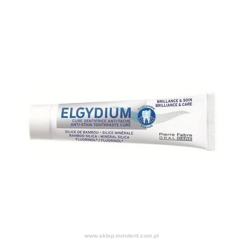 Elgydium pasta na przebarwienia Brilliance& Care