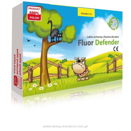 Fluor Defender Cerkamed mini 3 x 1ml
