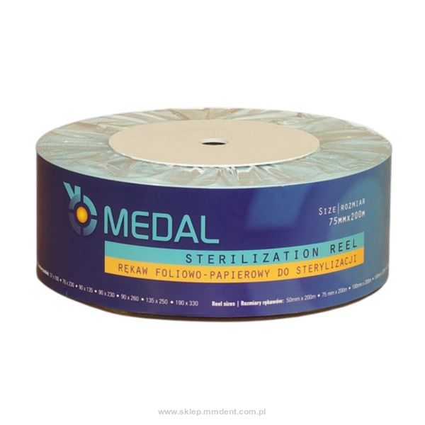 Rękaw do sterylizacji 75 x 200