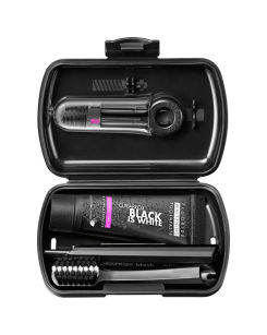 ZESTAW PODRÓŻNY - TRAVEL SET  BLACK IS WHITE