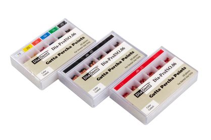 Ćwieki gutaperkowe Diadent 6%