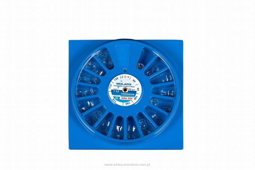 Kształtki poliestrowe AnGer asortyment wszystkie kształty 32 szt.