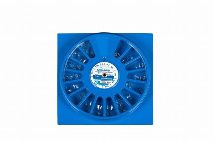 Kształtki poliestrowe AnGer asortyment wszystkie kształty 32 szt.