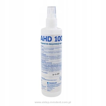 AHD 1000 250ml  Płyn do dezynfekcji rąk i skóry
