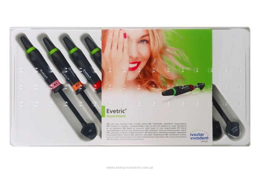 Evetric asortyment 8x 3,5g Ivoclar