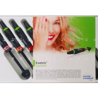 Evetric asortyment 8x 3,5g Ivoclar