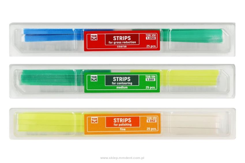 Paski ścierne poliestrowe TOR