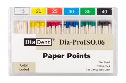 Sączki papierowe Diadent 6%