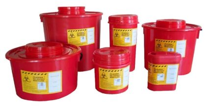 Pojemnik na odpady medyczne 2l